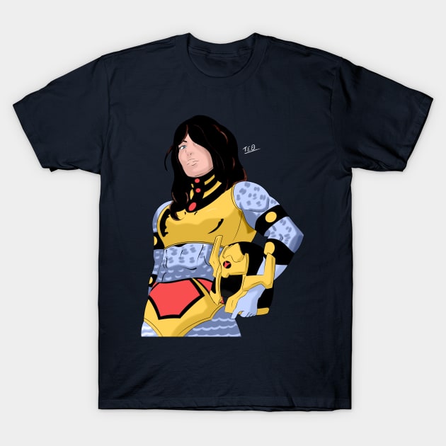 Big Barda. T-Shirt by Eternal Oak Store's